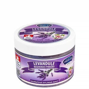 Bylinná mast 150 ml Levandule