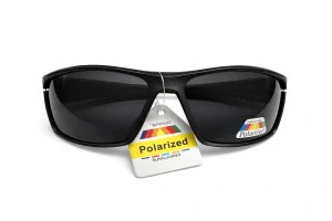 SURPASSGLASS F4704P sluneční brýle sportovní polarizační šedá skla, UV400, Cat.3, unisex
