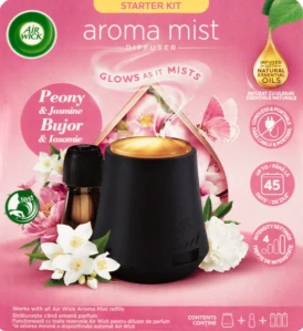 Air Wick aroma difuzér + náplň White Peony & Jasmine Blossom 20 ml