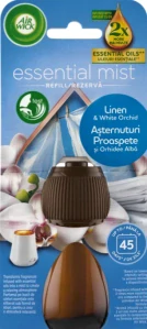 Air Wick náplň pro aroma difuzér Linen & White Orchid 20 ml