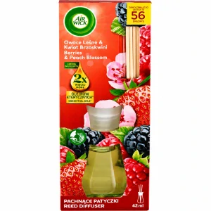 Air Wick vonné tyčinky Berries & Peach Blossom 42 ml