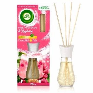 Air Wick vonné tyčinky Pink Prosecco & Raspberry 25 ml